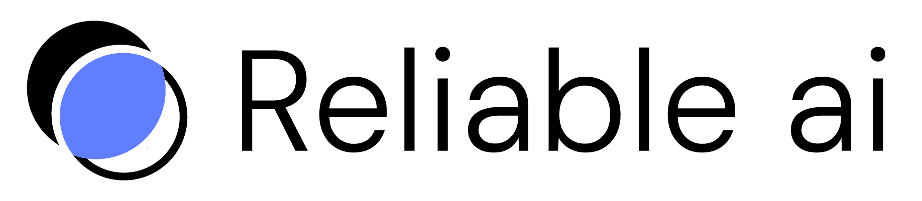 Reliable AI Logo